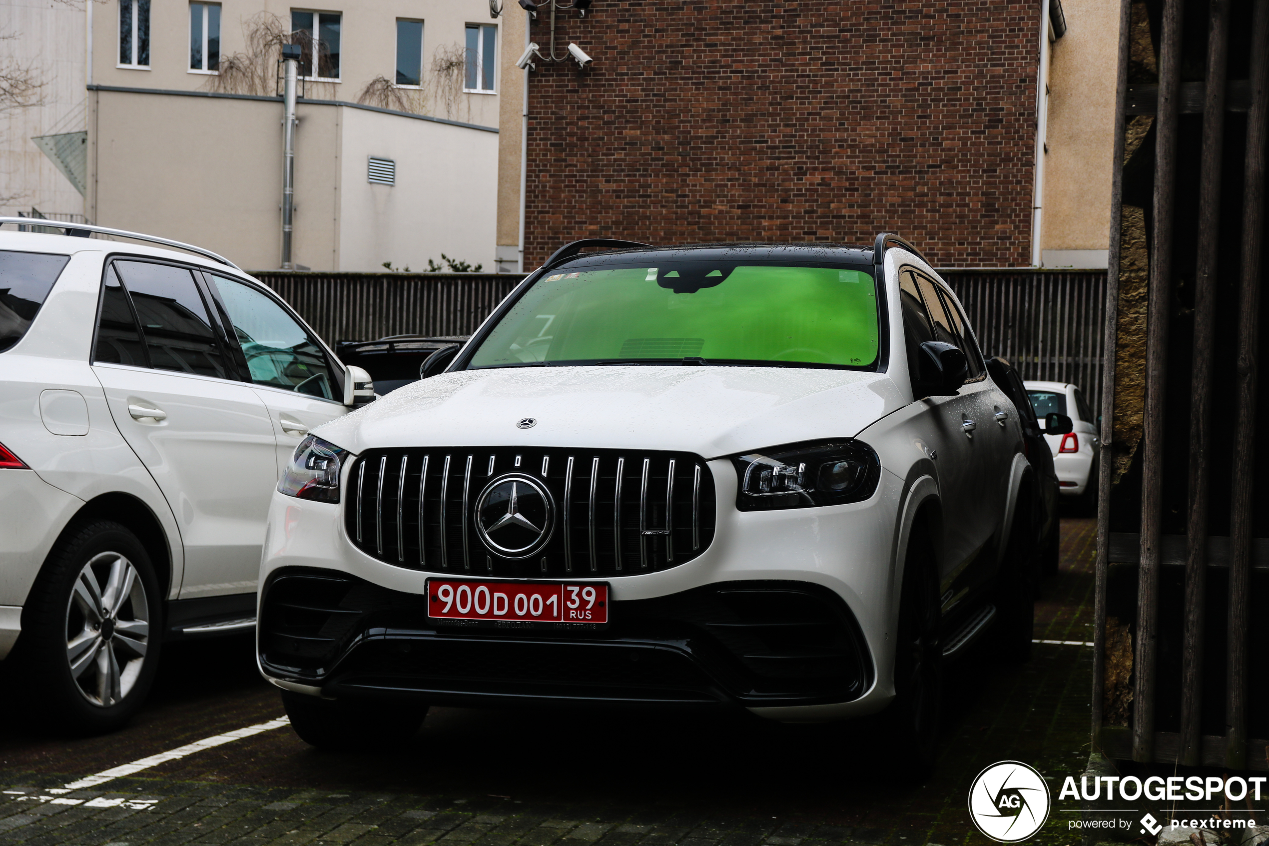 Mercedes-AMG GLS 63 X167