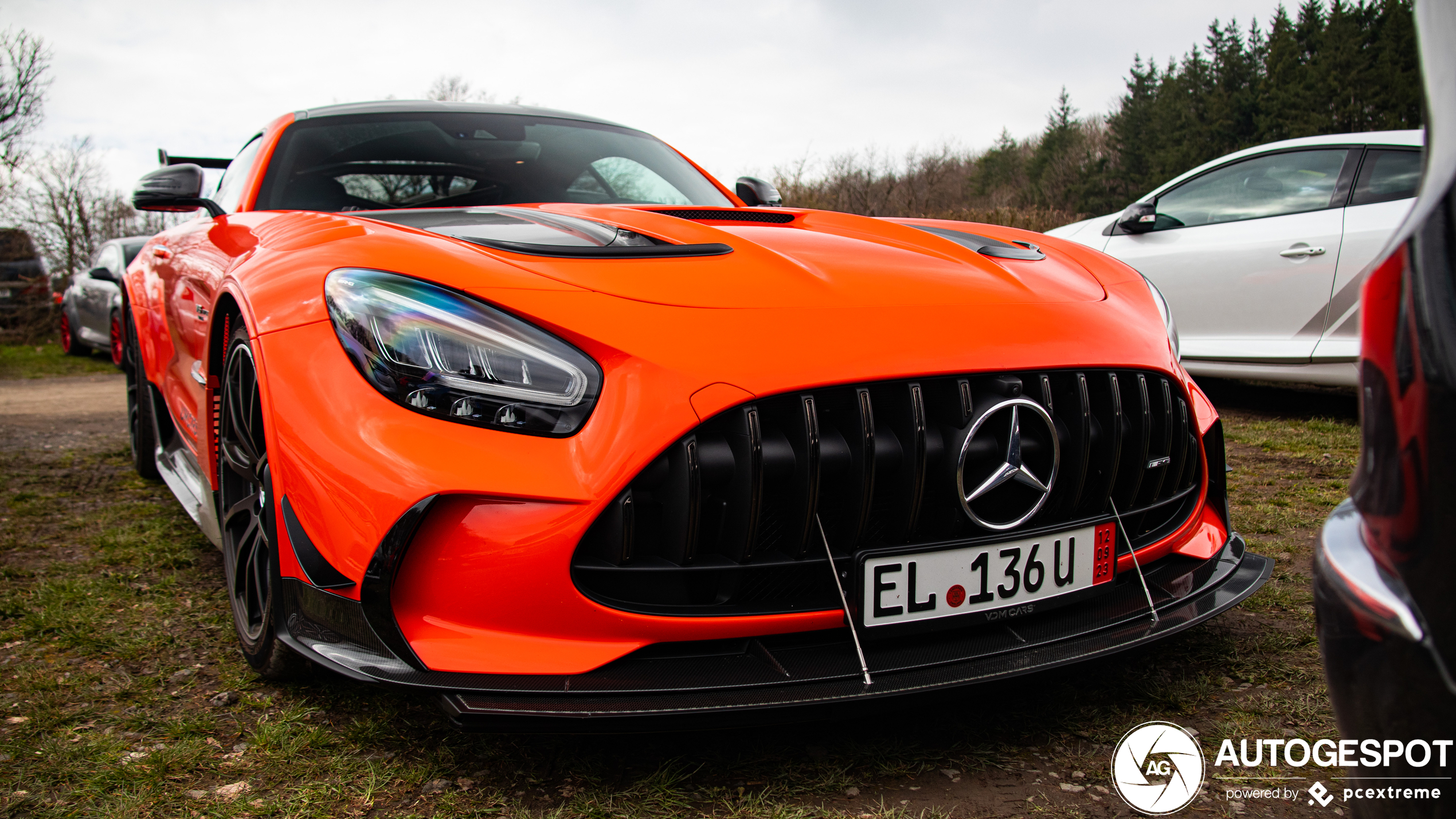 Mercedes-AMG GT Black Series C190