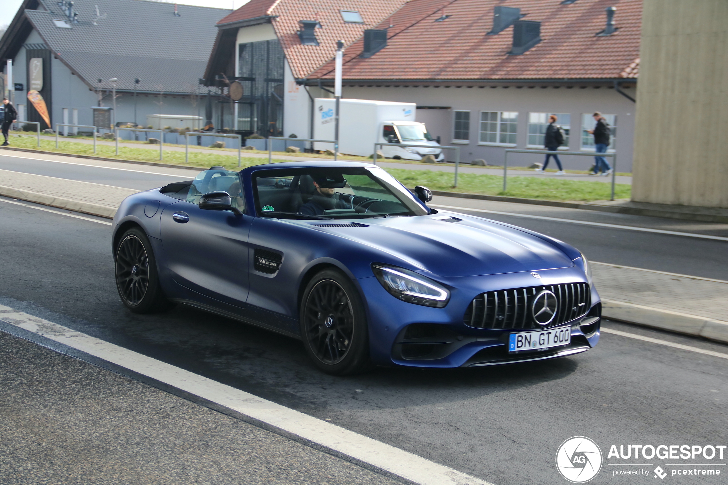 Mercedes-AMG GT Roadster R190 2019