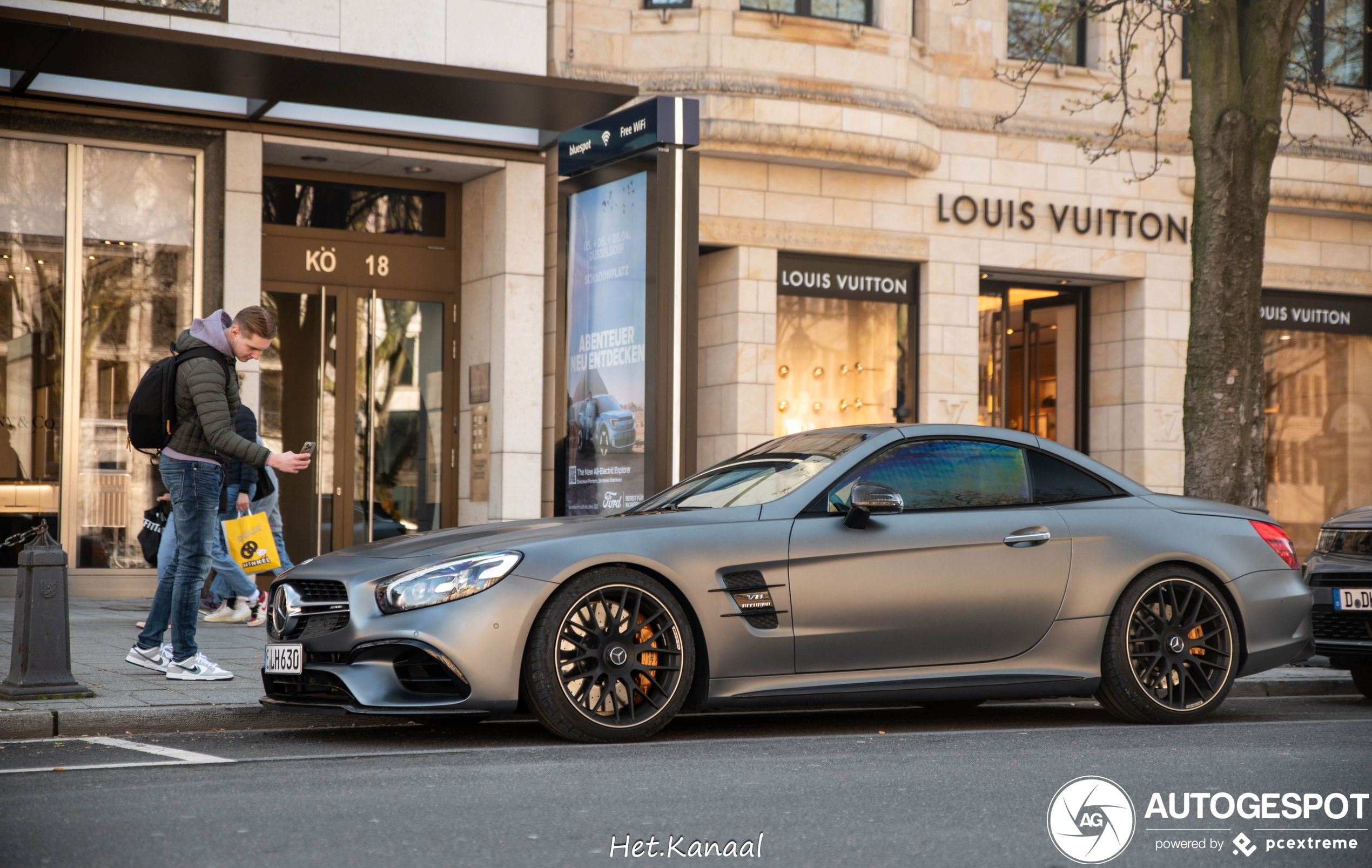 Mercedes-AMG SL 63 R231 2016