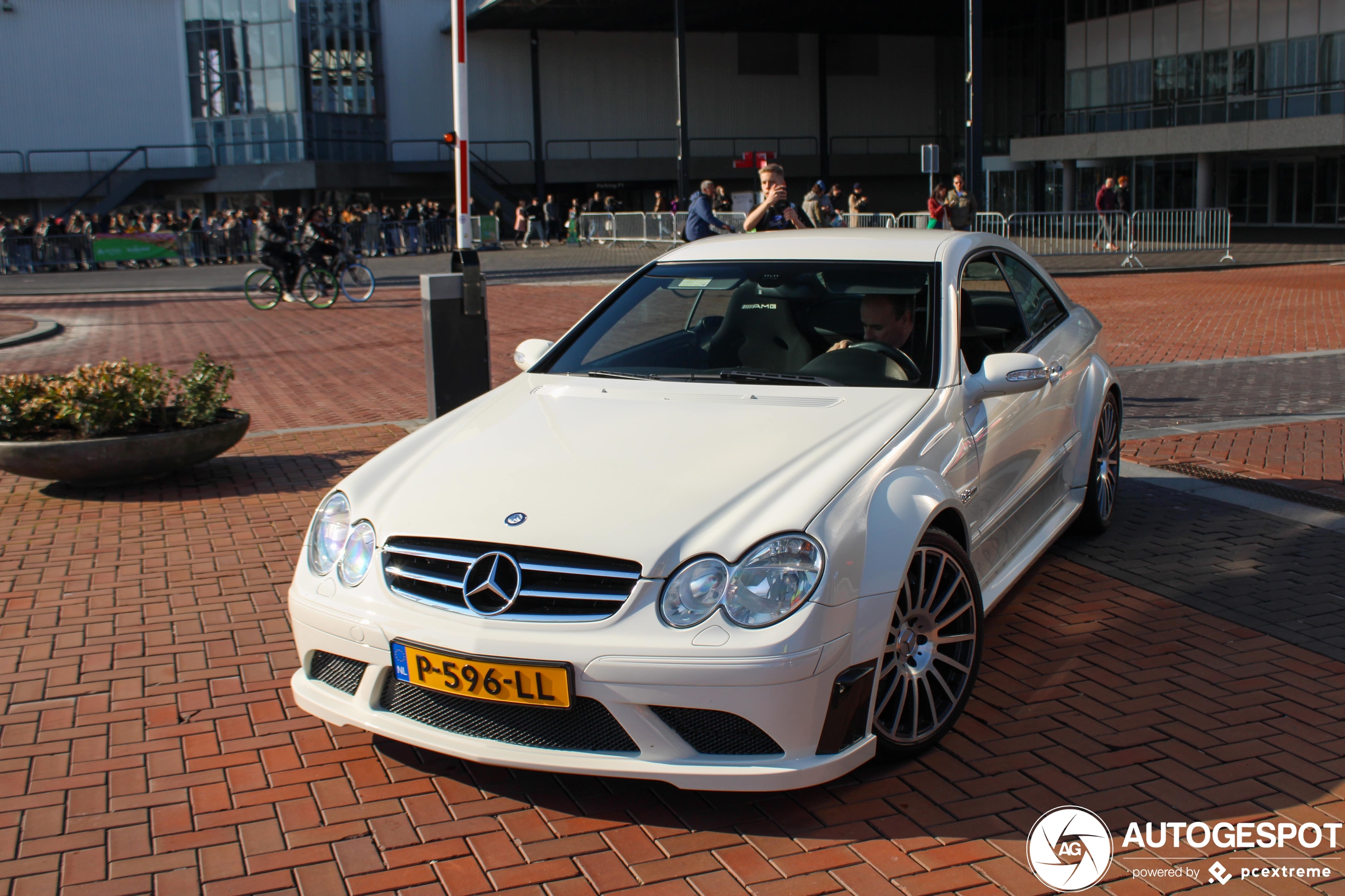 Mercedes-Benz CLK 63 AMG Black Series