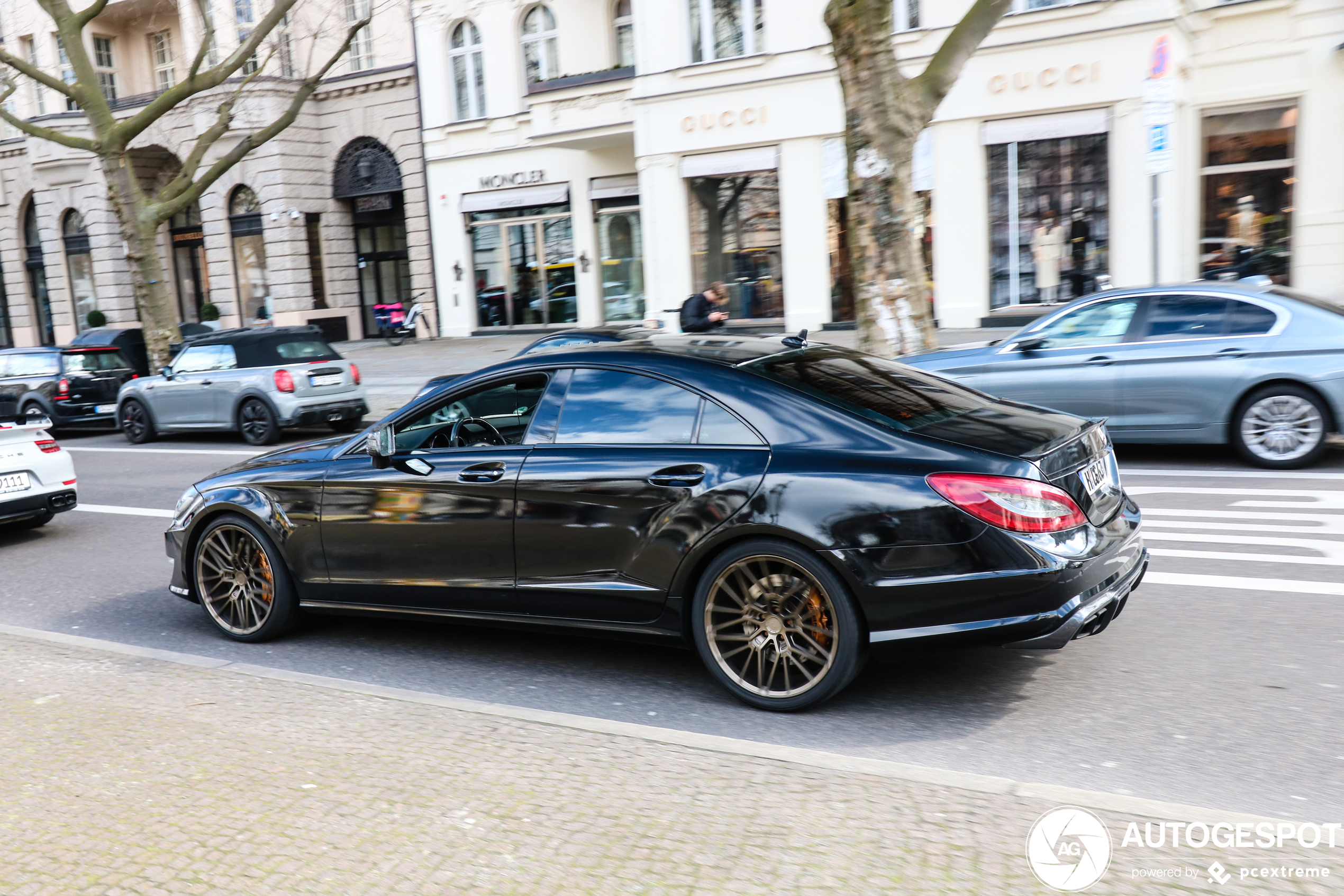 Mercedes-Benz CLS 63 AMG C218