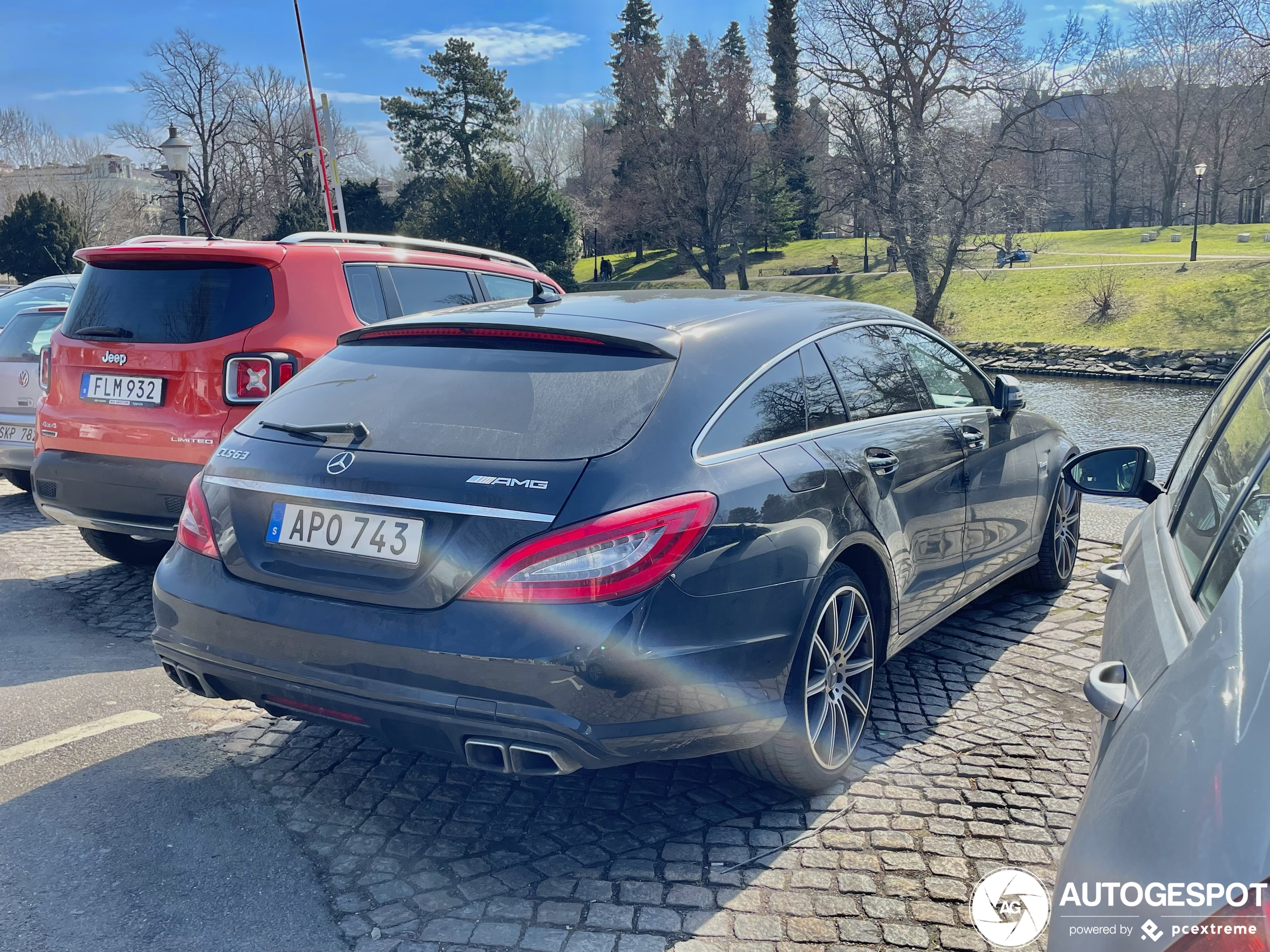 Mercedes-Benz CLS 63 AMG X218 Shooting Brake