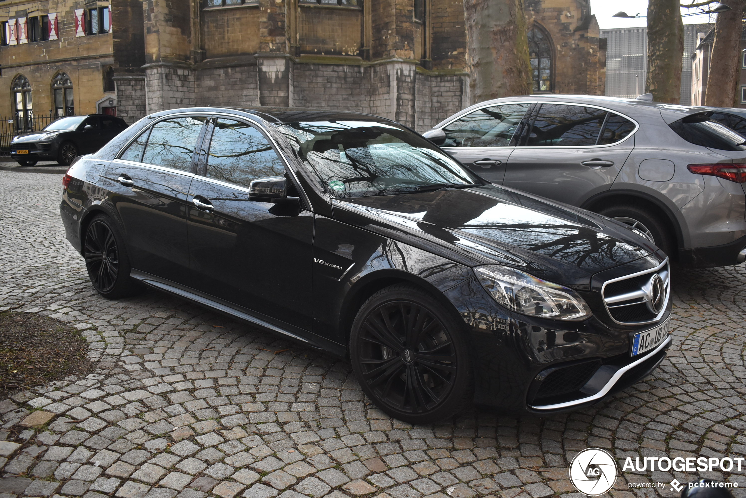 Mercedes-Benz E 63 AMG W212 2013