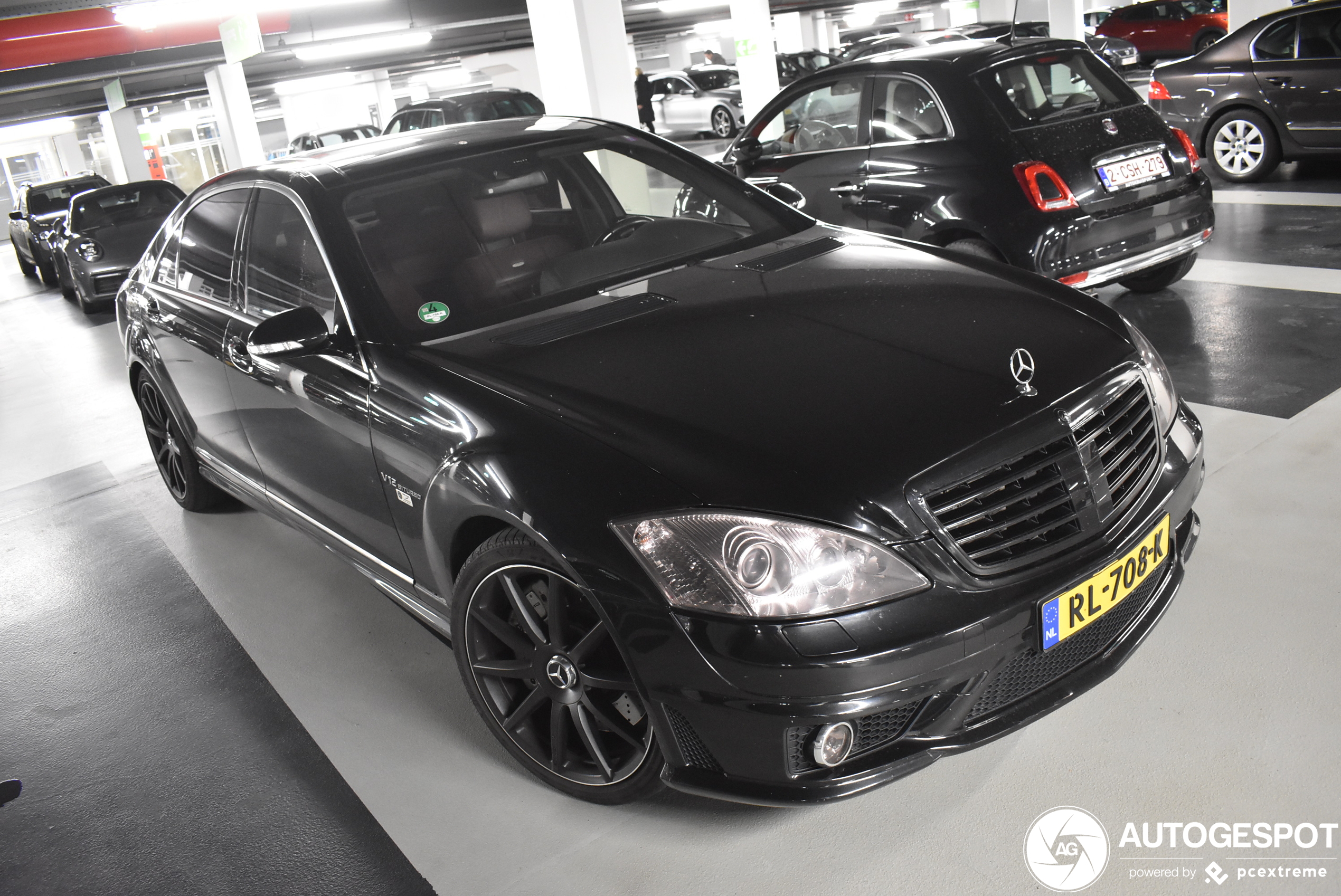 Mercedes-Benz S 65 AMG V221