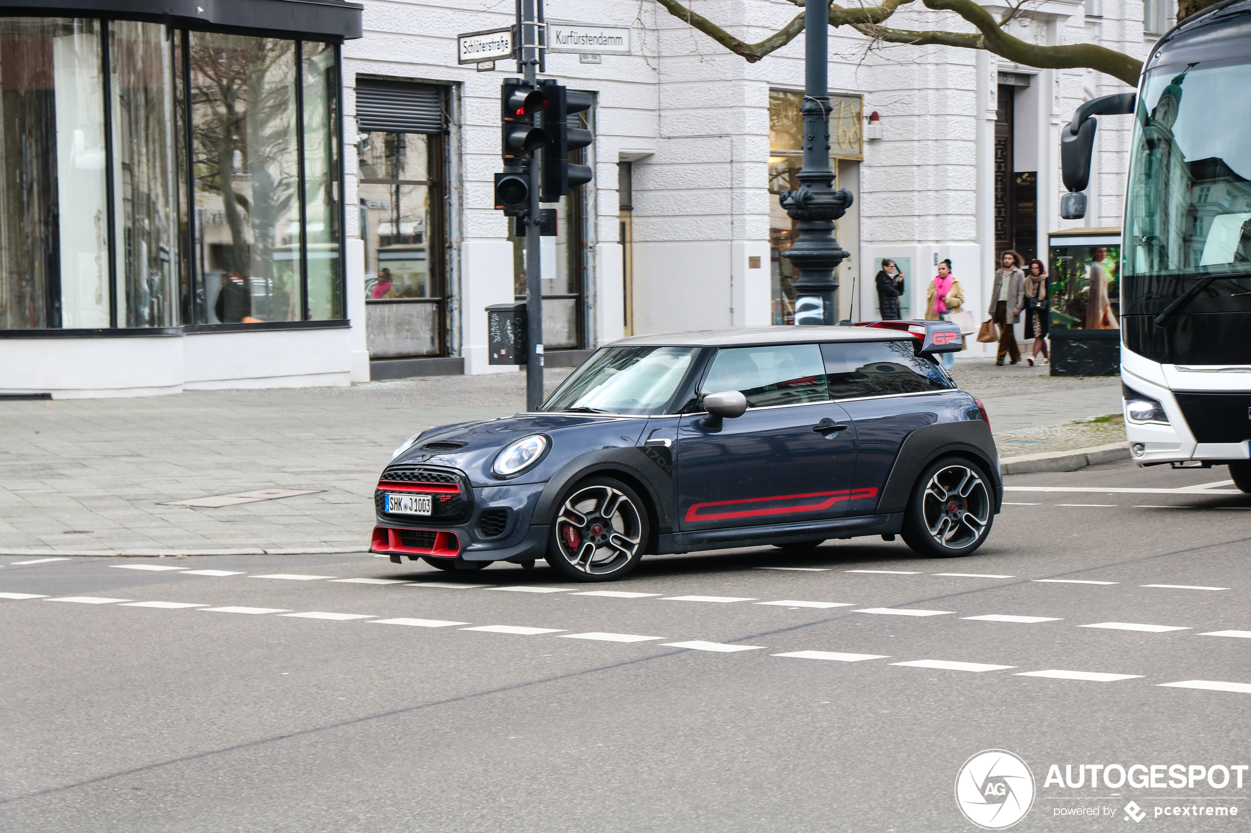 Mini F56 Cooper S John Cooper Works GP