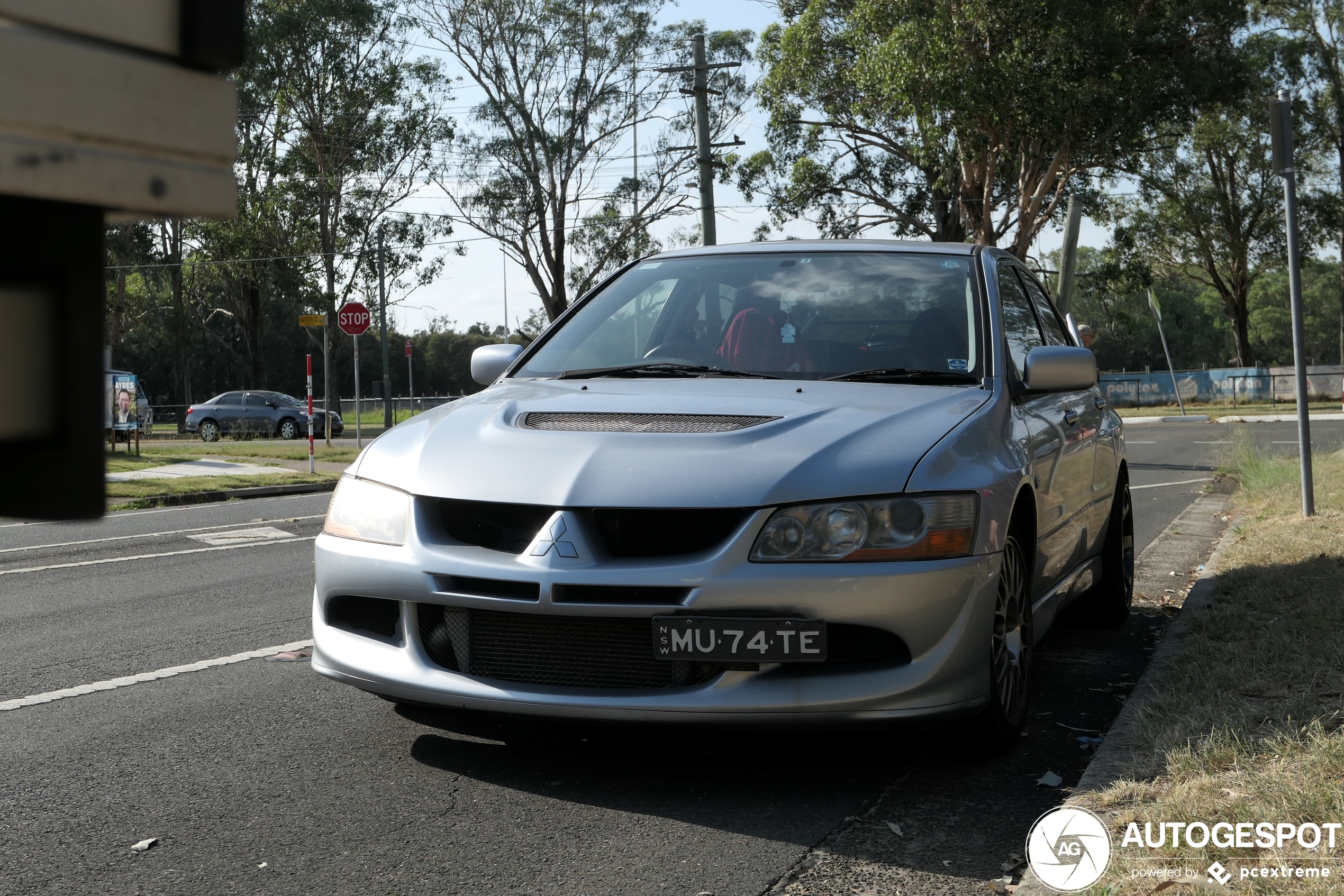 Mitsubishi Lancer Evolution VIII