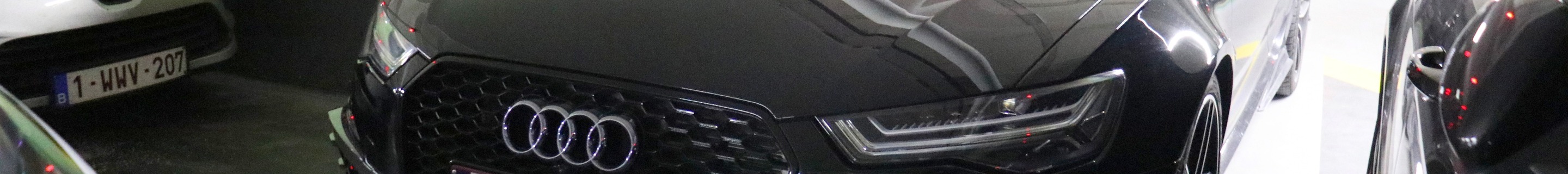 Audi ABT RS6 Plus Avant C7 2015