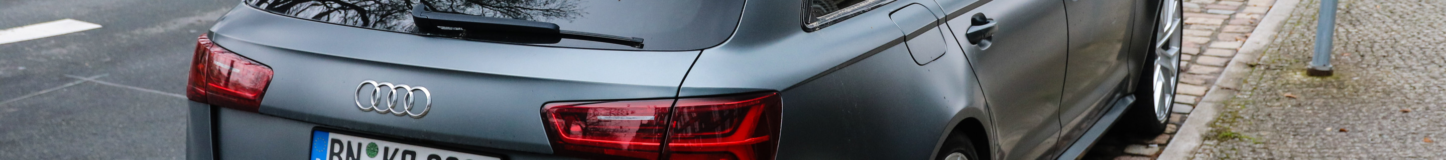 Audi RS6 Avant C7 2015