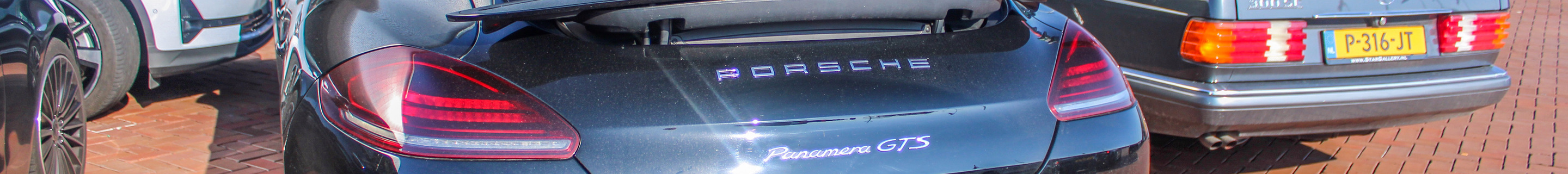 Porsche 970 Panamera GTS MkII
