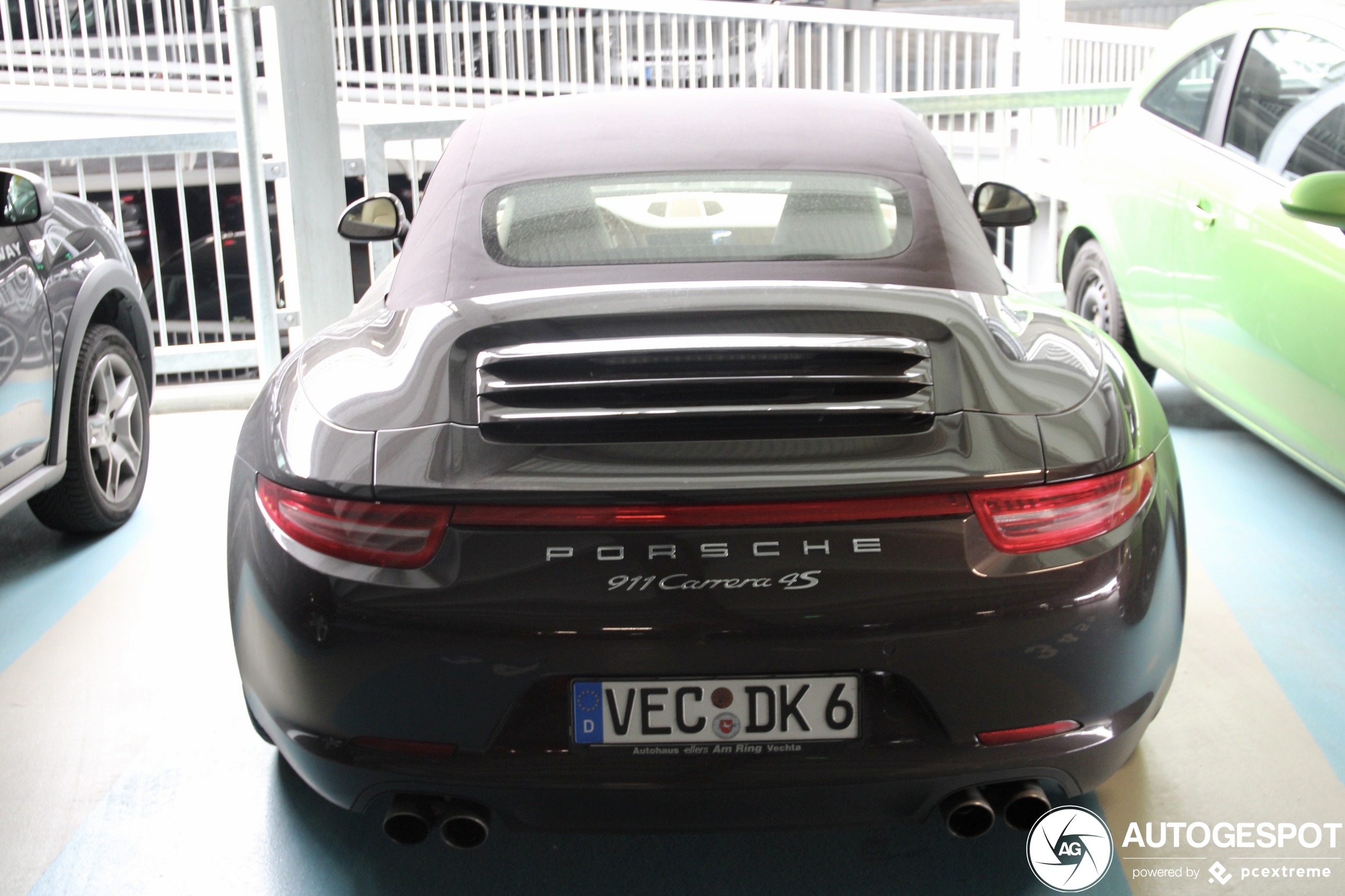 Porsche 991 Carrera 4S Cabriolet MkI