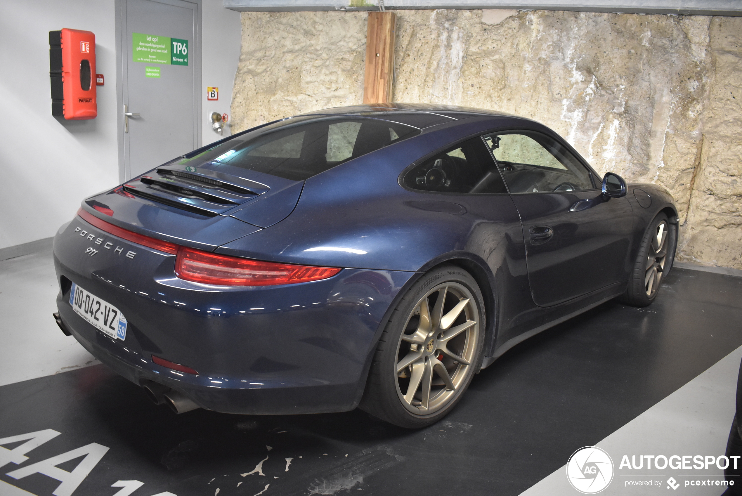 Porsche 991 Carrera 4S MkI