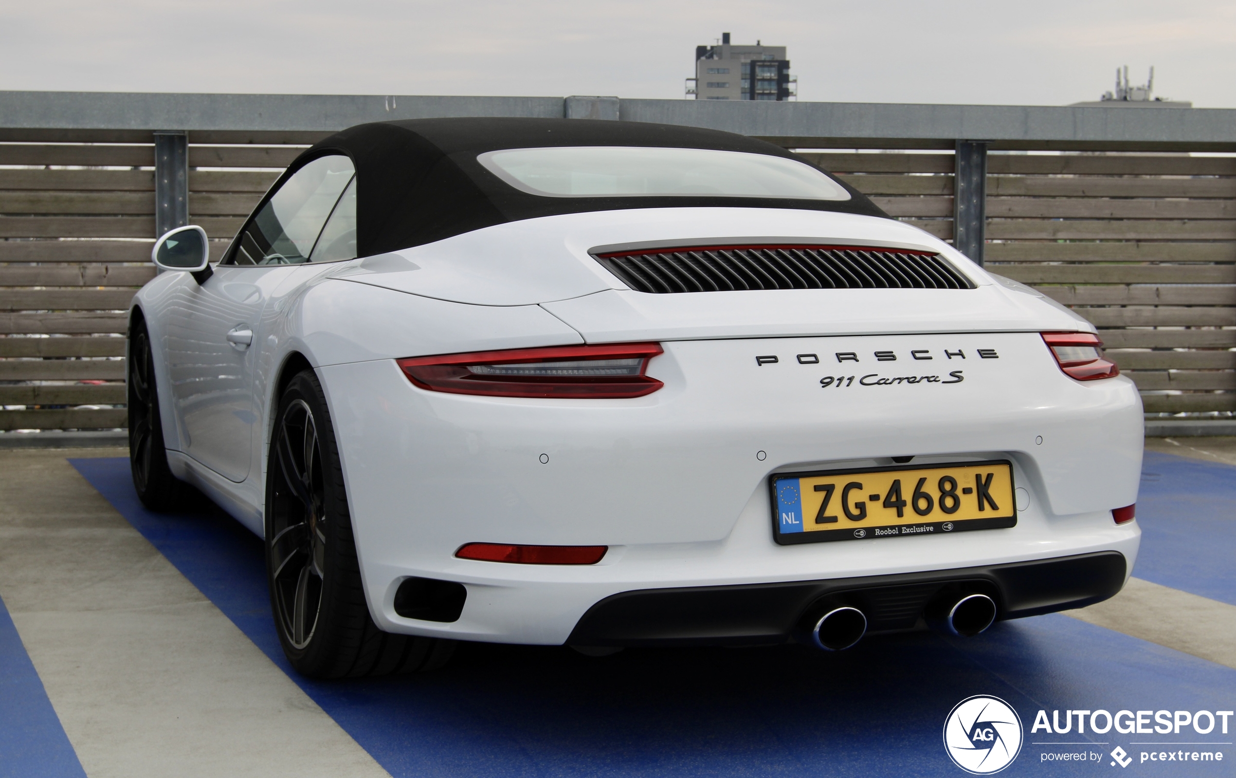 Porsche 991 Carrera S Cabriolet MkII