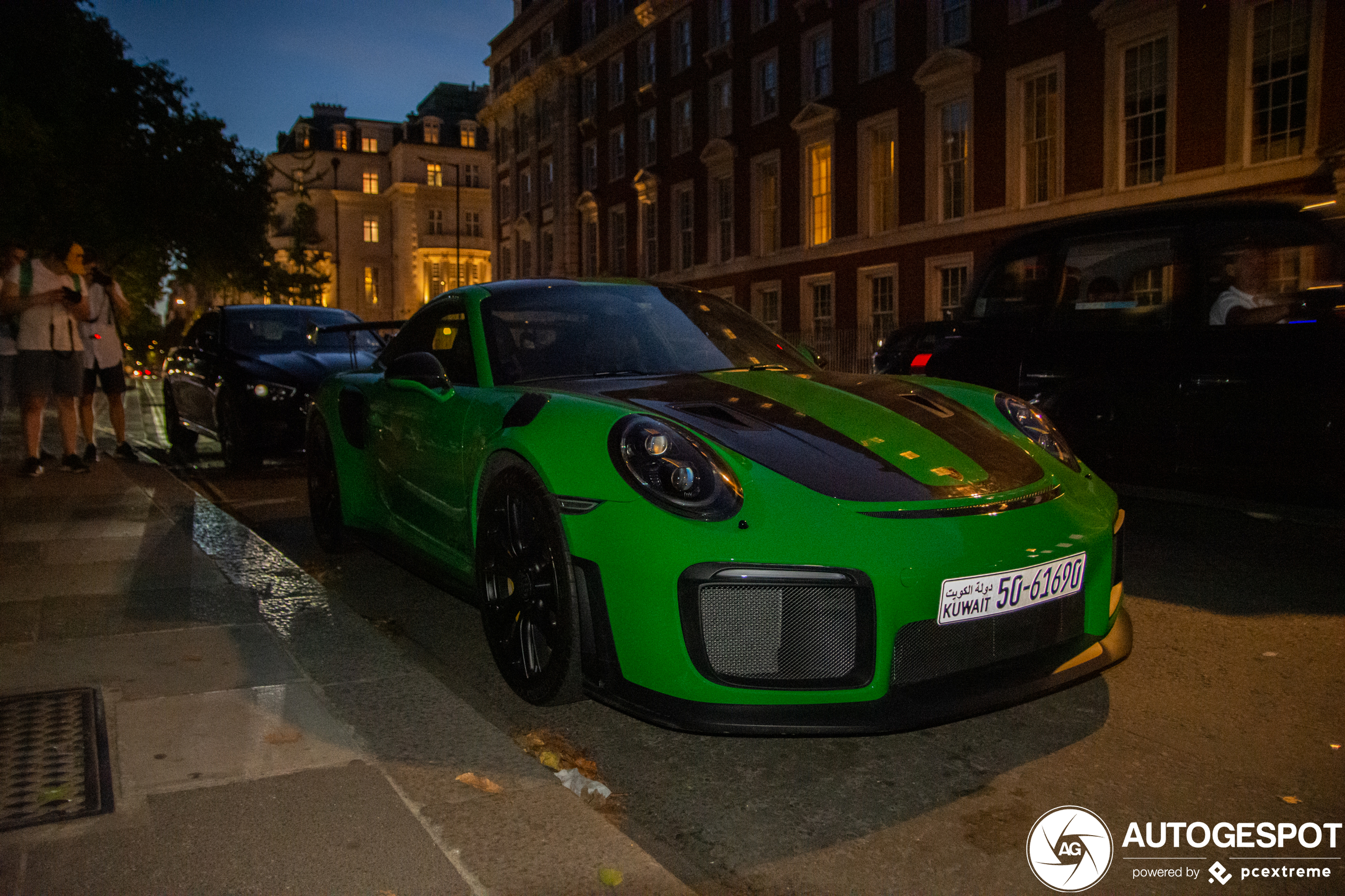 Porsche 991 GT2 RS Weissach Package