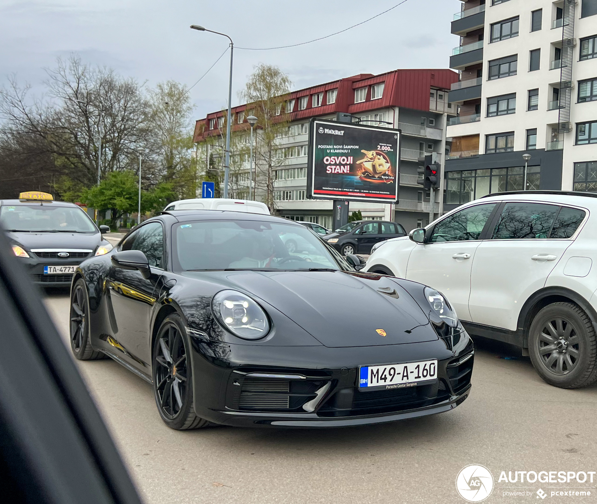 Porsche 992 Carrera S