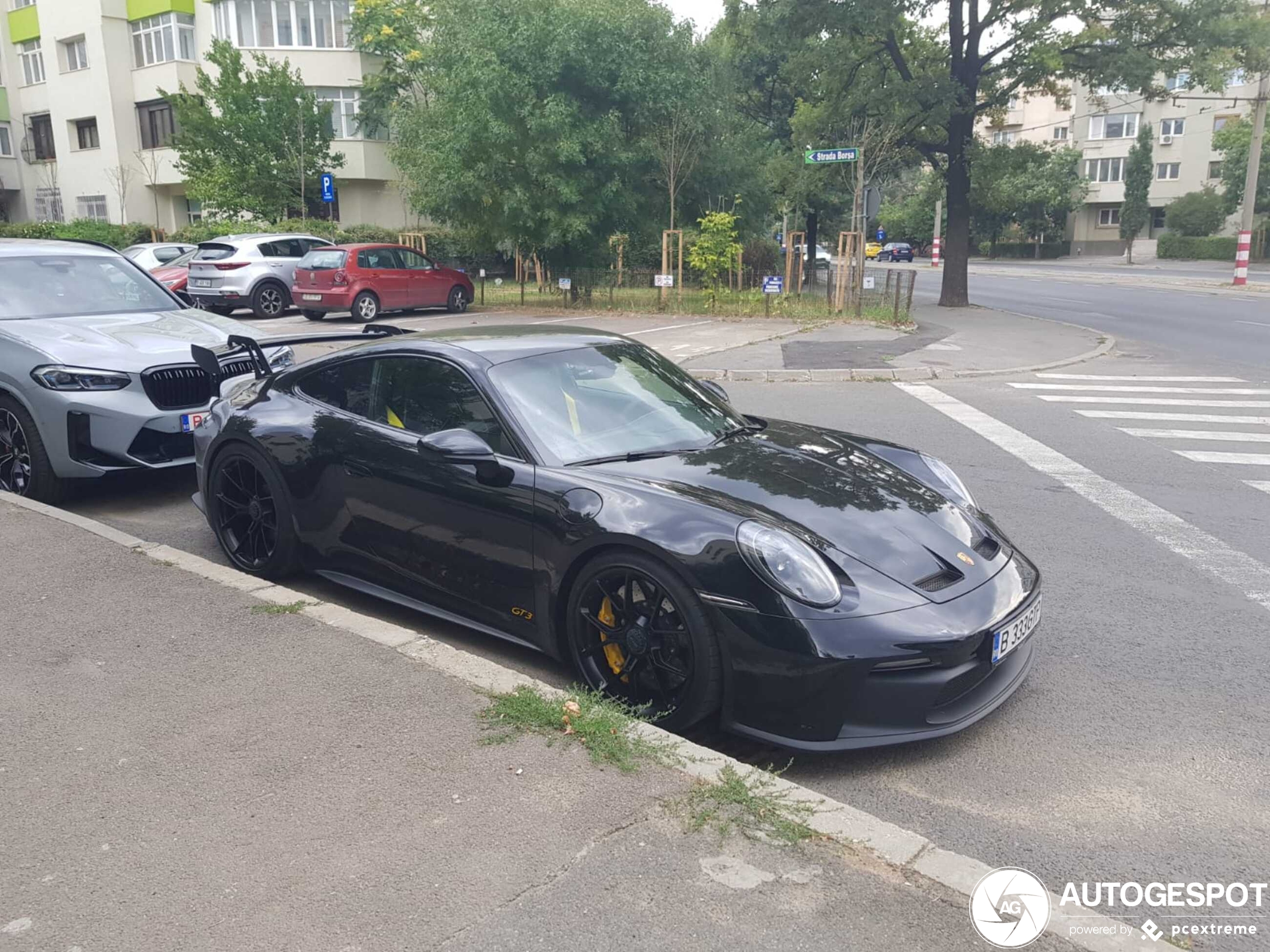 Porsche 992 GT3