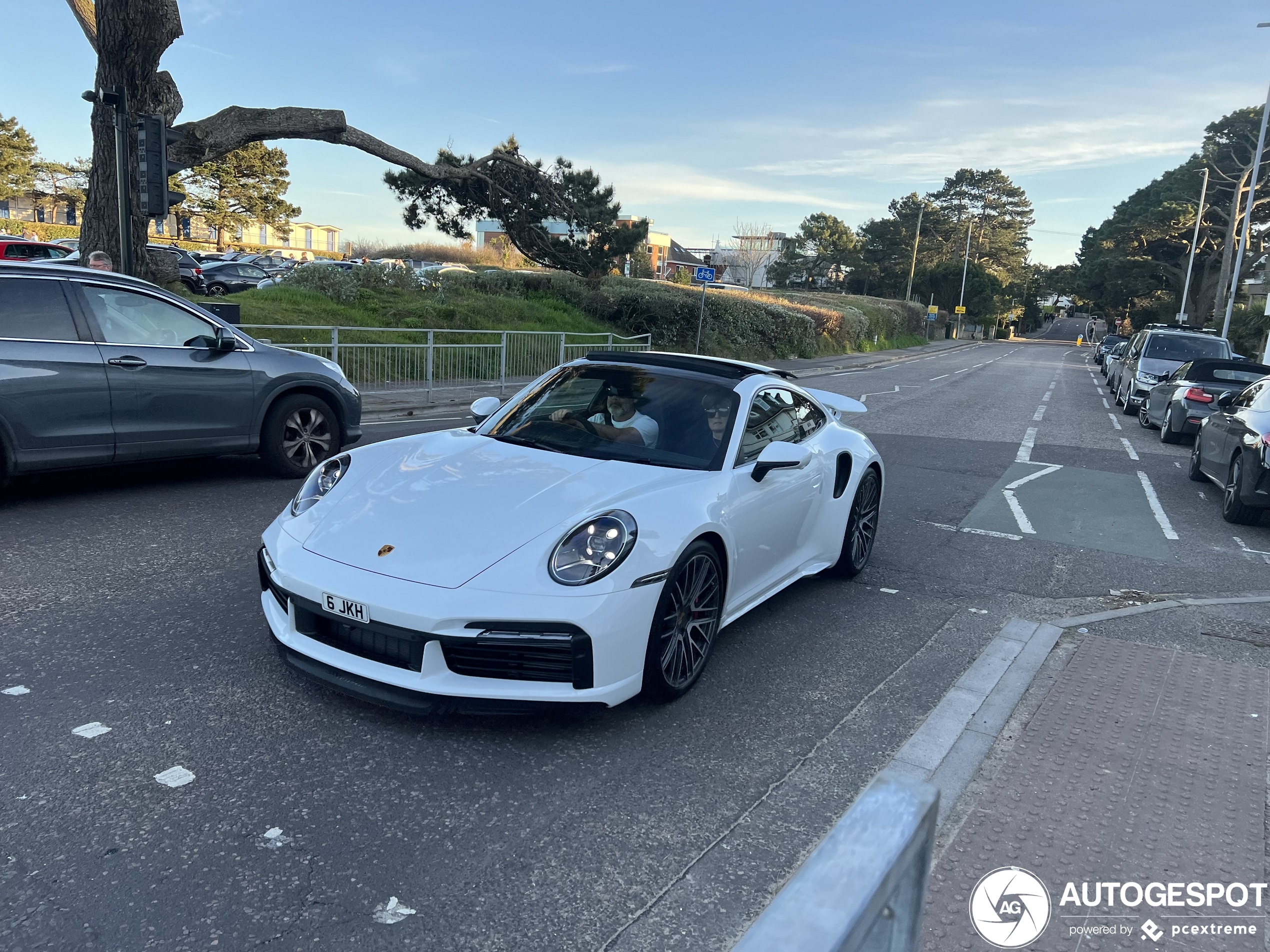 Porsche 992 Turbo