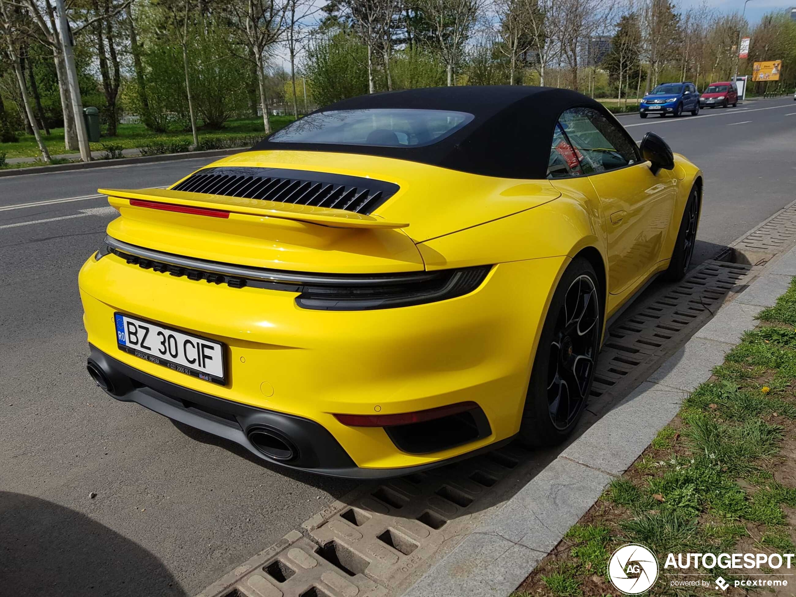 Porsche 992 Turbo S Cabriolet