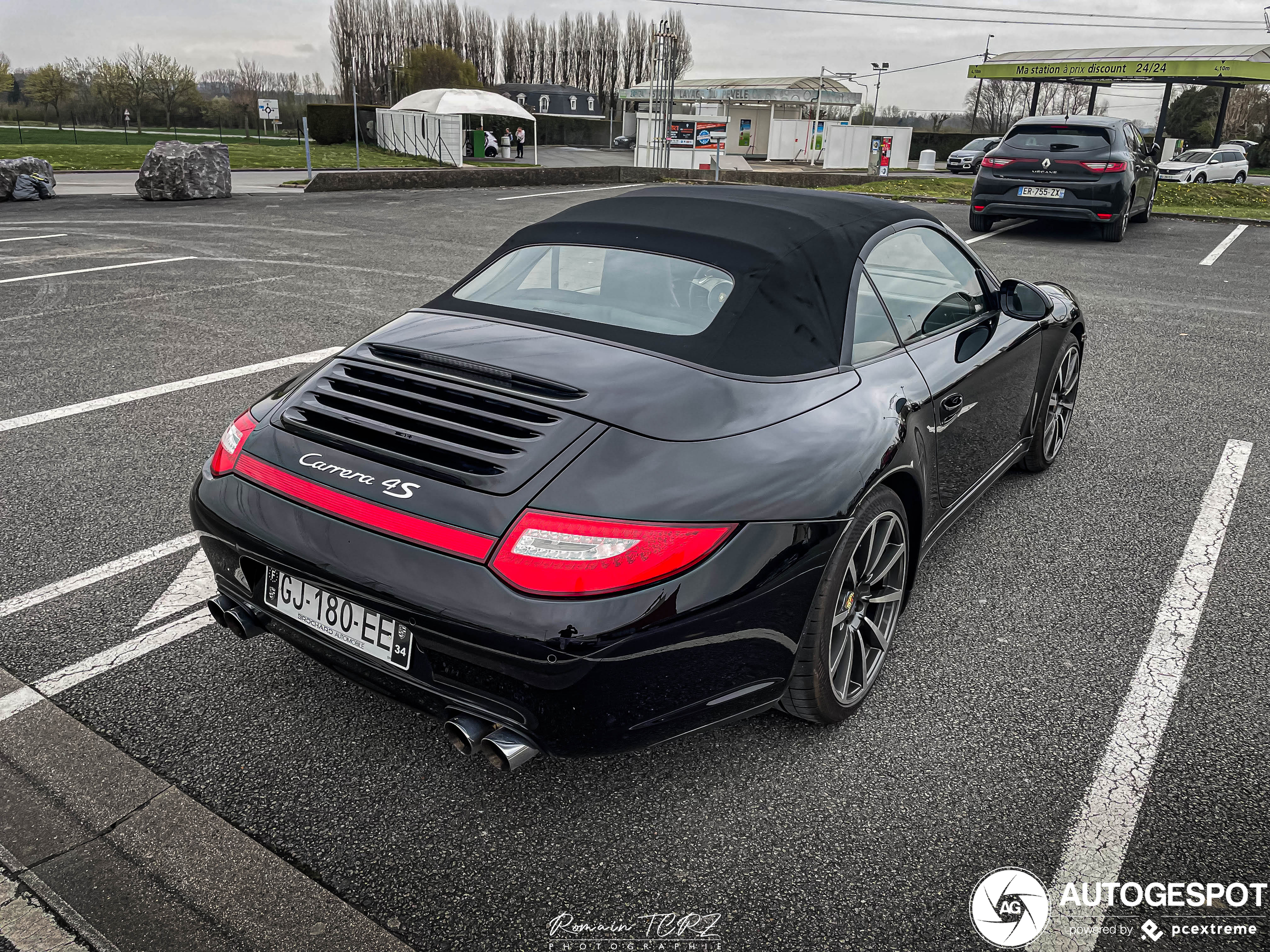 Porsche 997 Carrera 4S Cabriolet MkII