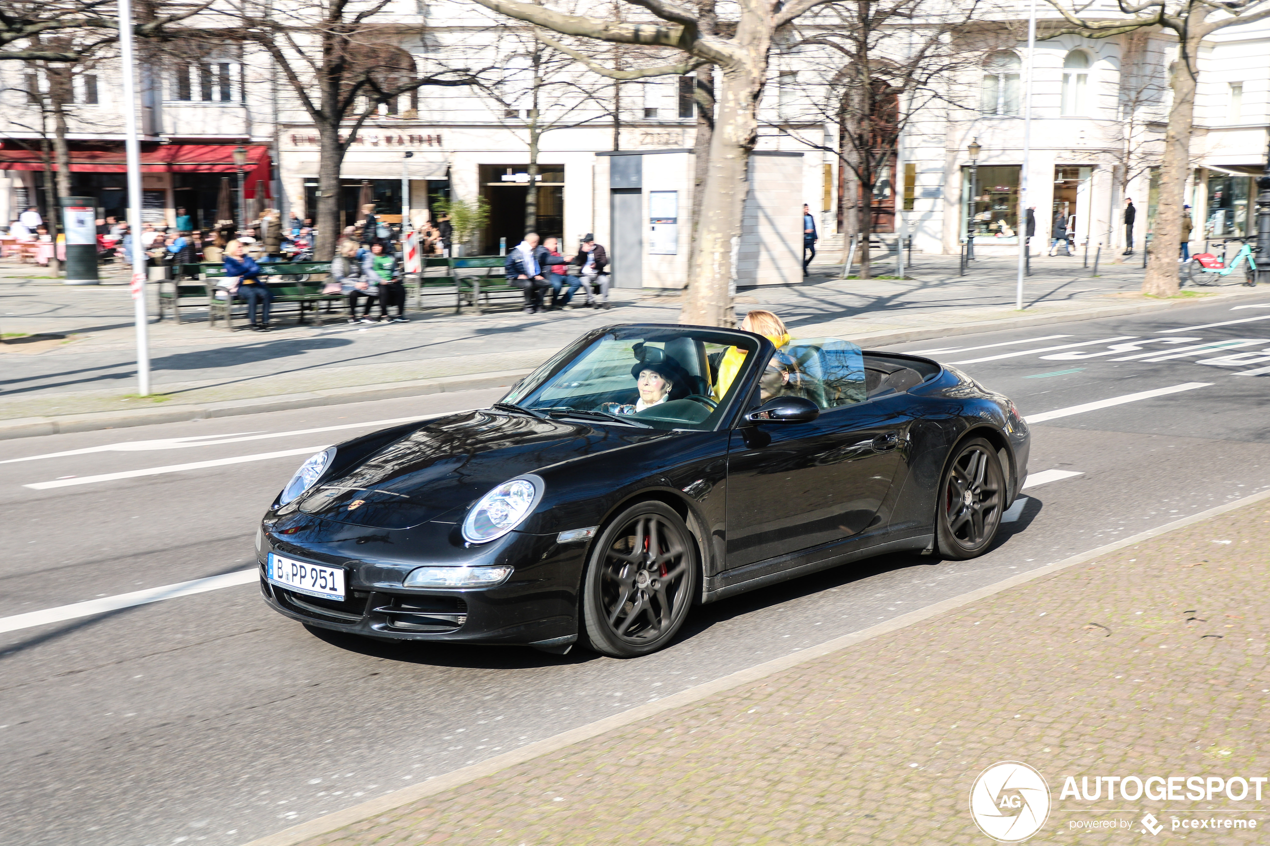 Porsche 997 Carrera 4S Cabriolet MkI