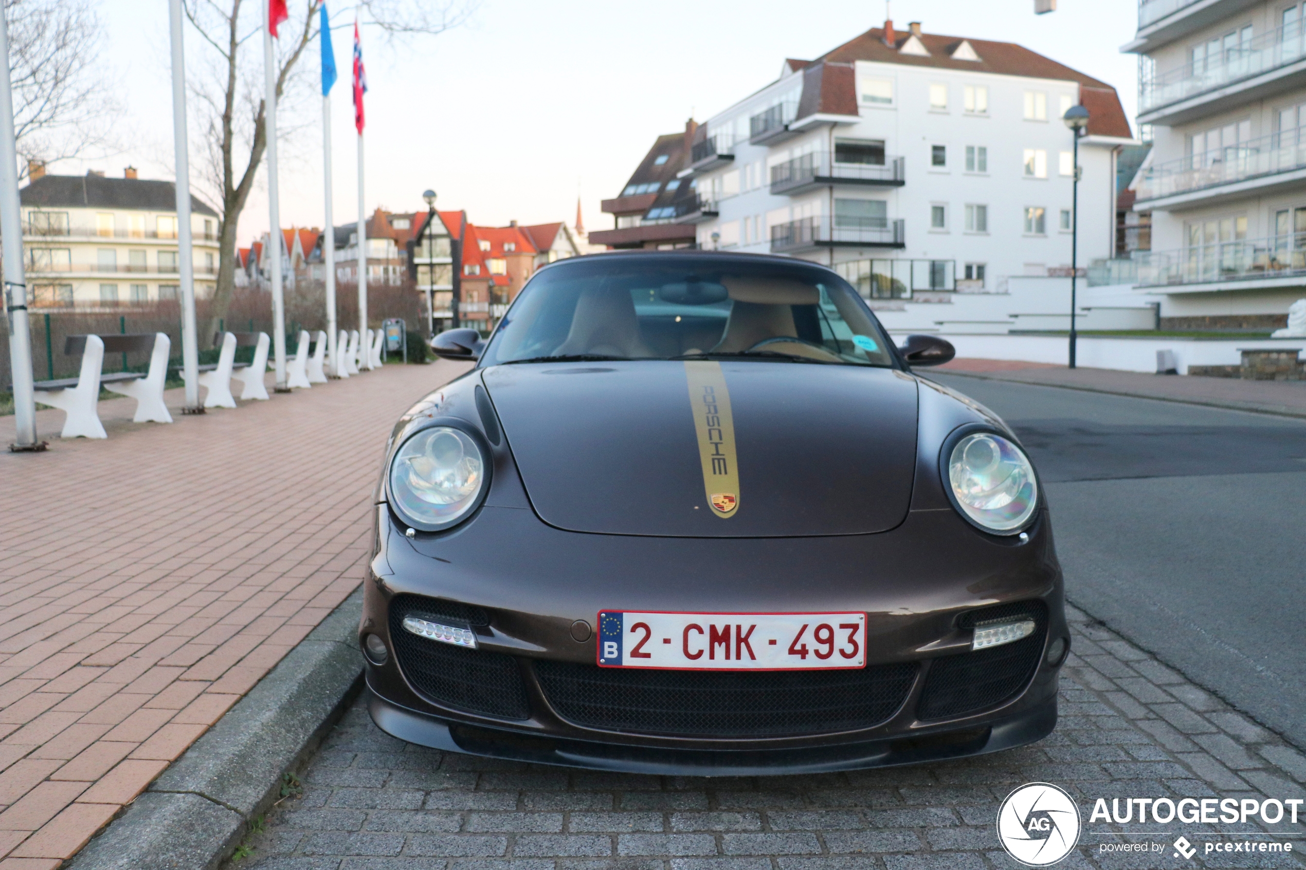 Porsche 997 Turbo Cabriolet MkII