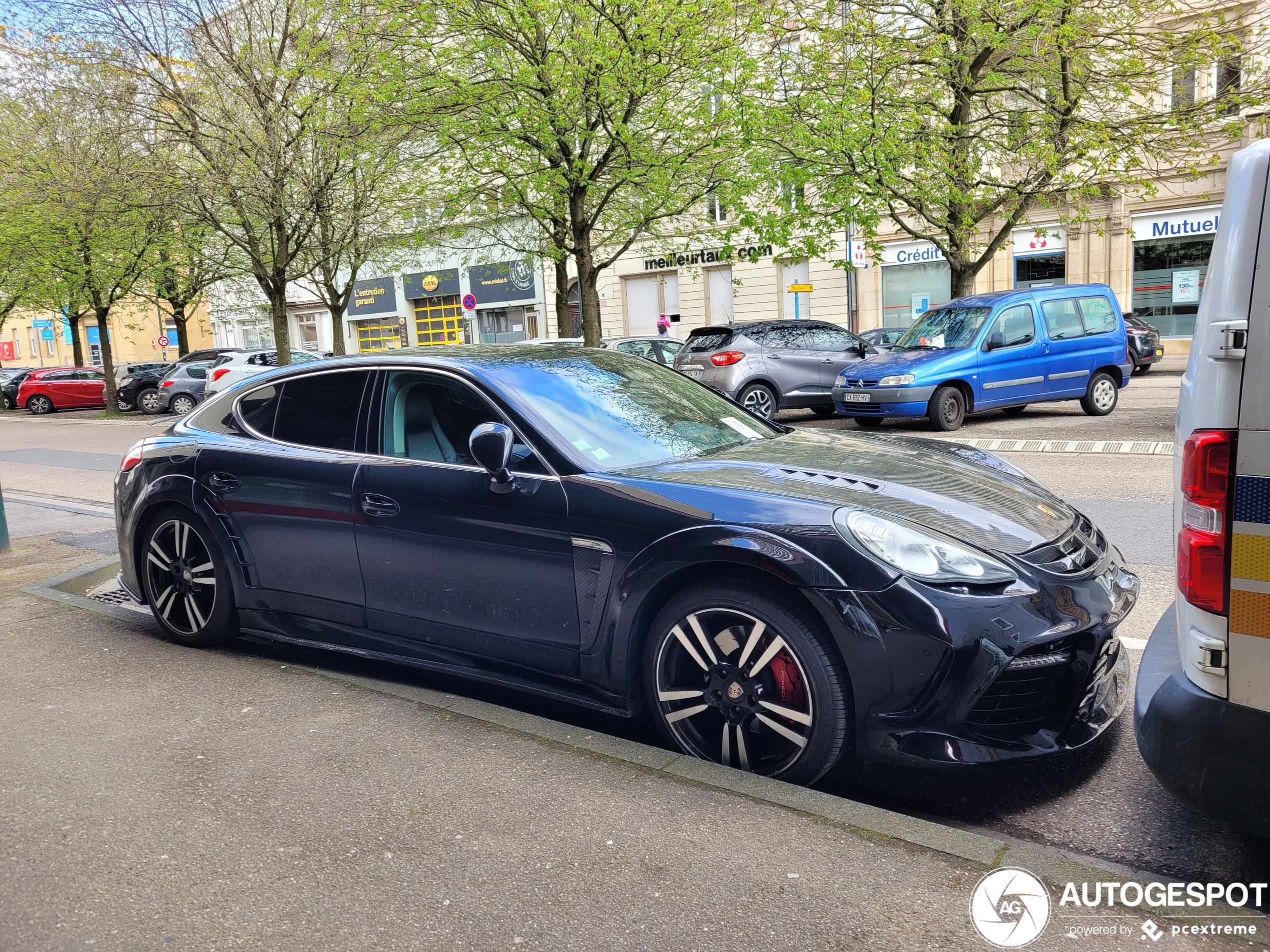 Porsche Mansory Panamera C One