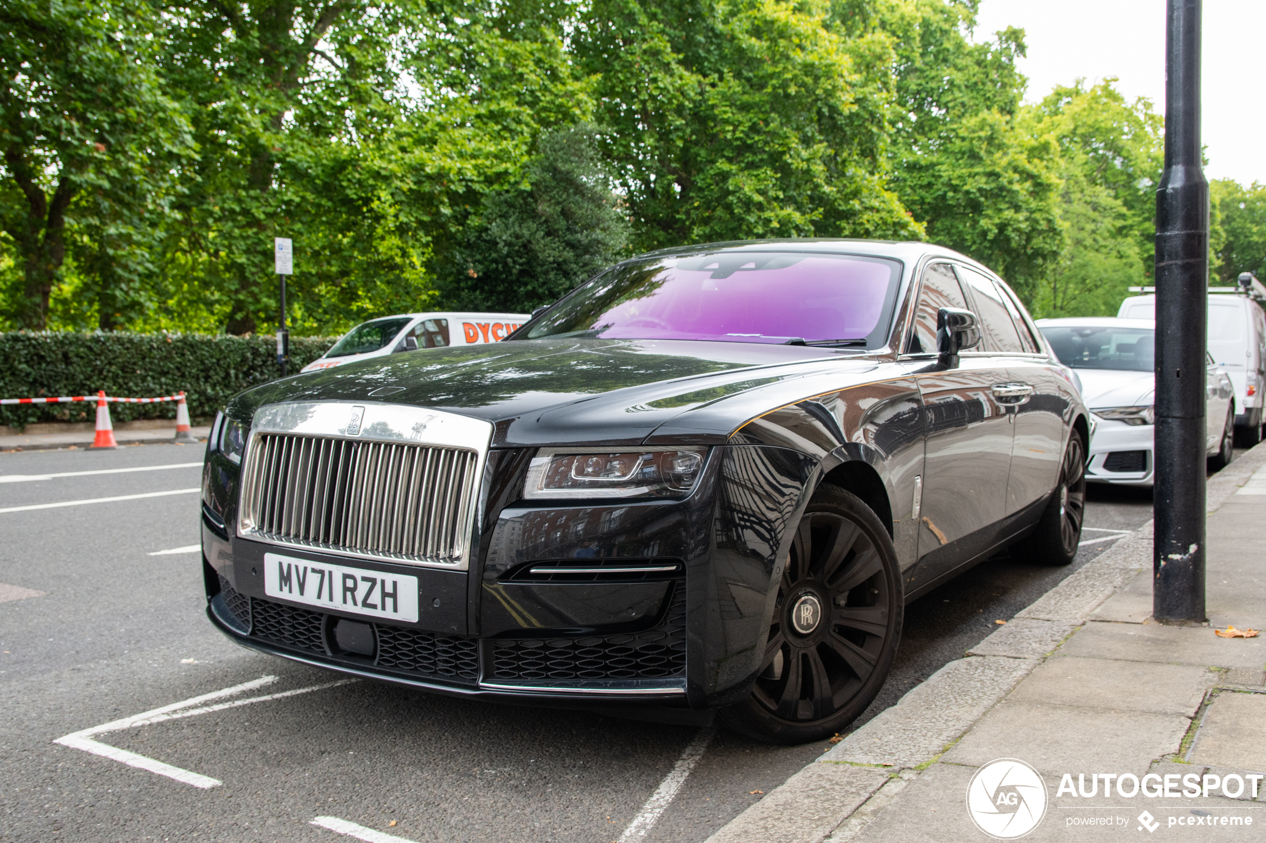 Rolls-Royce Ghost 2021