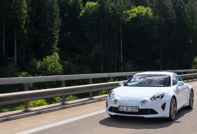 Alpine A110 Pure