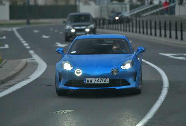 Alpine A110 2022