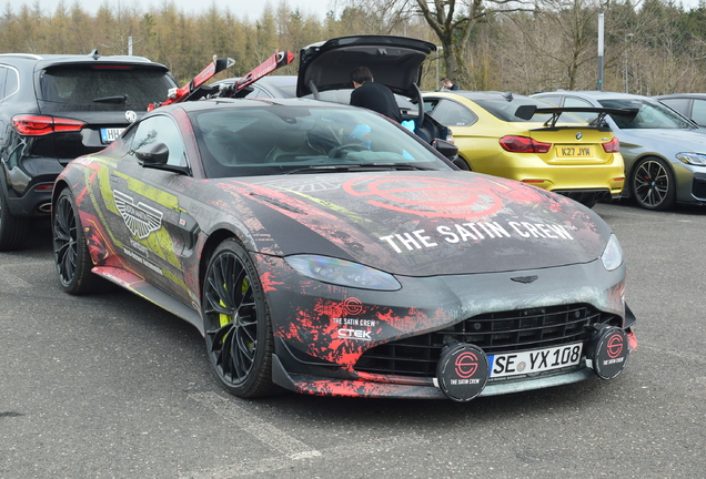 Aston Martin V8 Vantage Formula 1 Edition