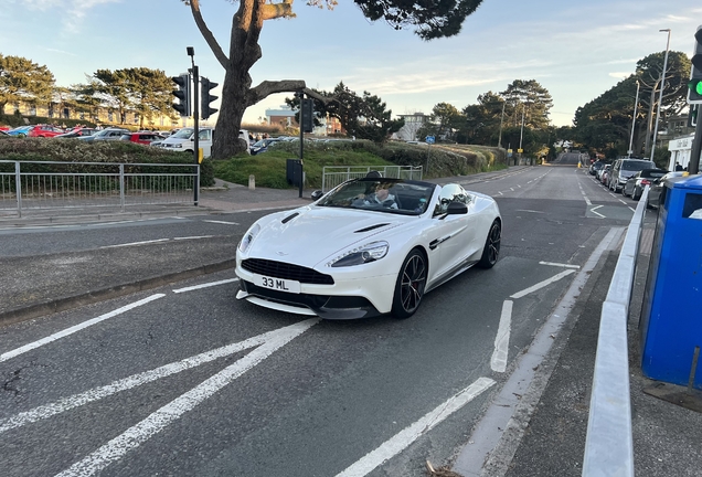 Aston Martin Vanquish Volante 2015 Carbon White Edition