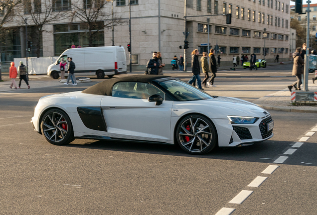 Audi R8 V10 Spyder 2019