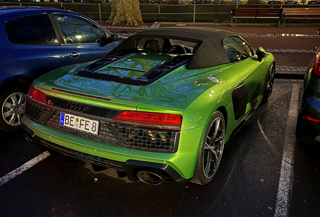 Audi R8 V10 Spyder 2019