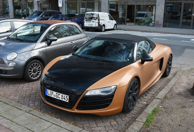 Audi R8 V10 Spyder