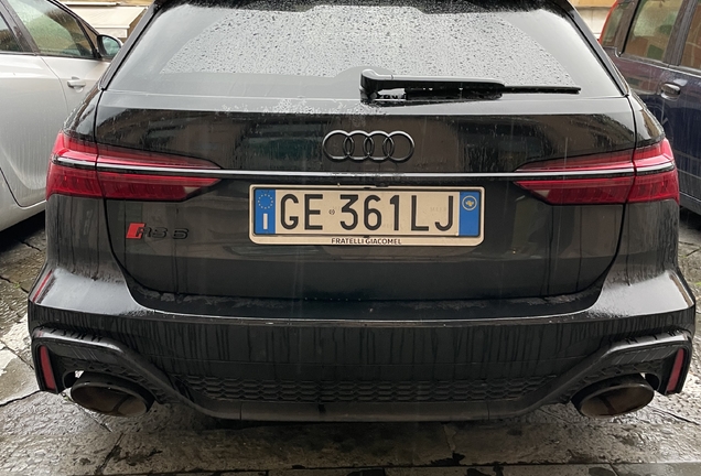 Audi RS6 Avant C8