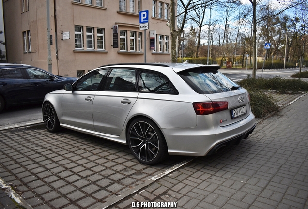 Audi RS6 Avant C7 2015