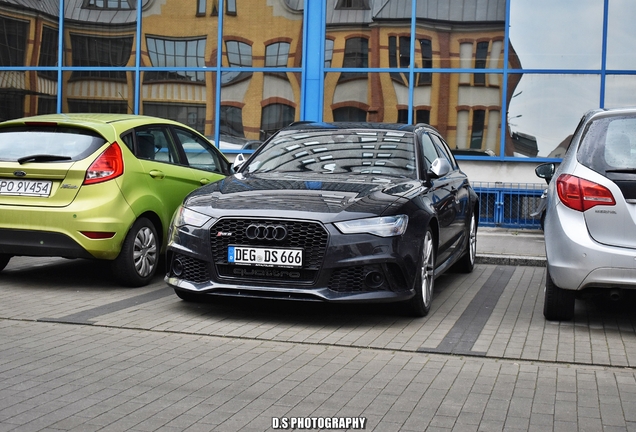 Audi RS6 Avant C7 2015
