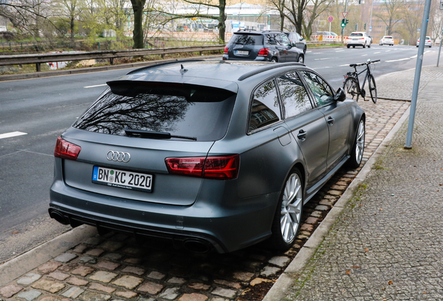 Audi RS6 Avant C7 2015