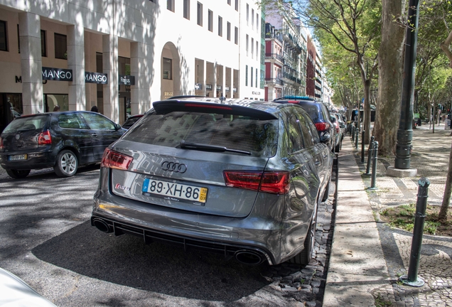 Audi RS6 Avant C7 2015