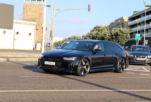 Audi RS6 Avant C8