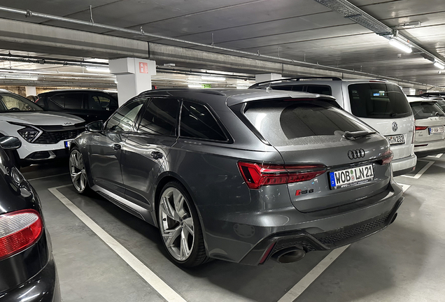 Audi RS6 Avant C8