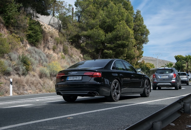 Audi S8 D4 2014