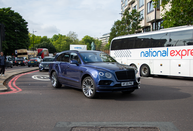 Bentley Bentayga Speed