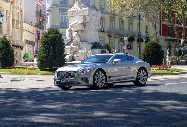 Bentley Continental GT Speed 2021