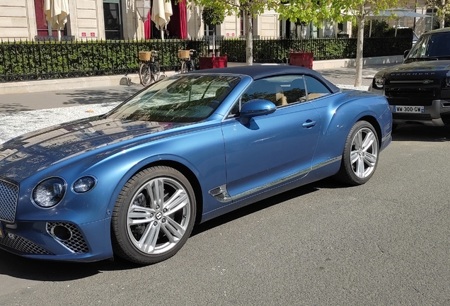 Bentley Continental GTC 2019