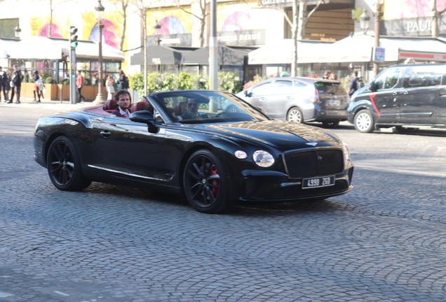 Bentley Continental GTC 2019