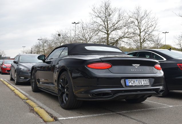 Bentley Continental GTC Speed 2021