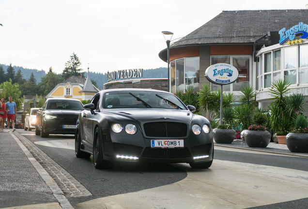 Bentley Mansory Continental GT Speed