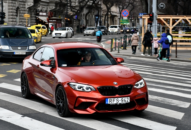 BMW M2 Coupé F87 2018 Competition