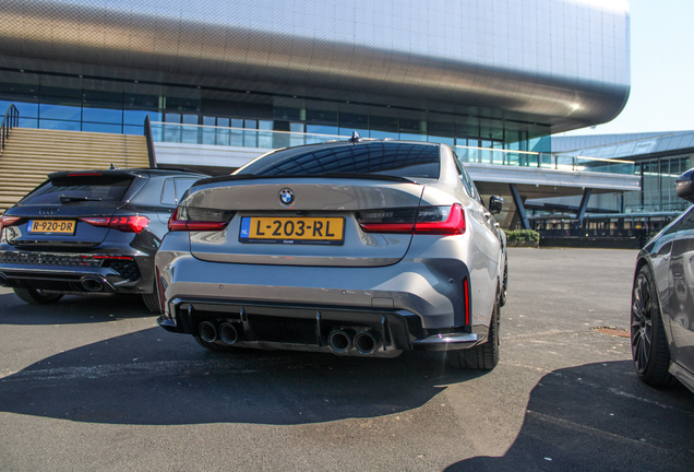 BMW M3 G80 Sedan Competition